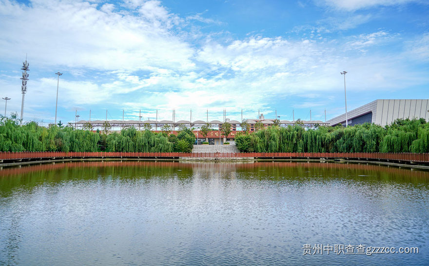 安顺职业技术学院(中职部)校园环境