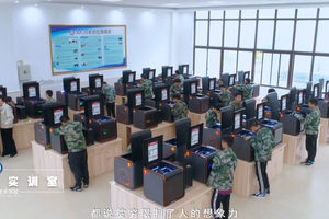 遵义市职业技术学校3D打印实训室