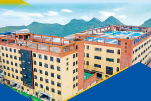 贵州省邮电学校校园环境