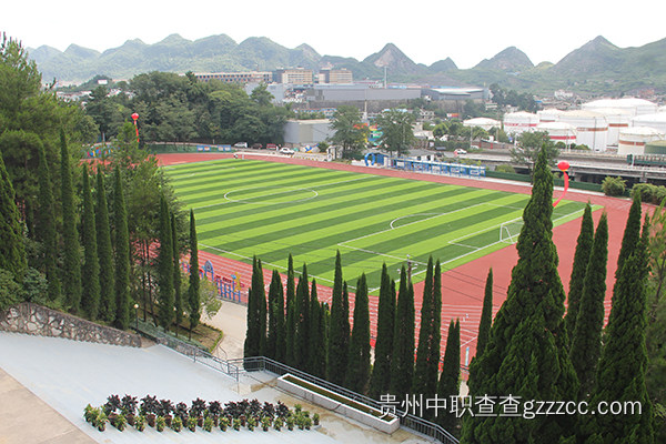 贵州省贵阳市中山科技学校校园环境