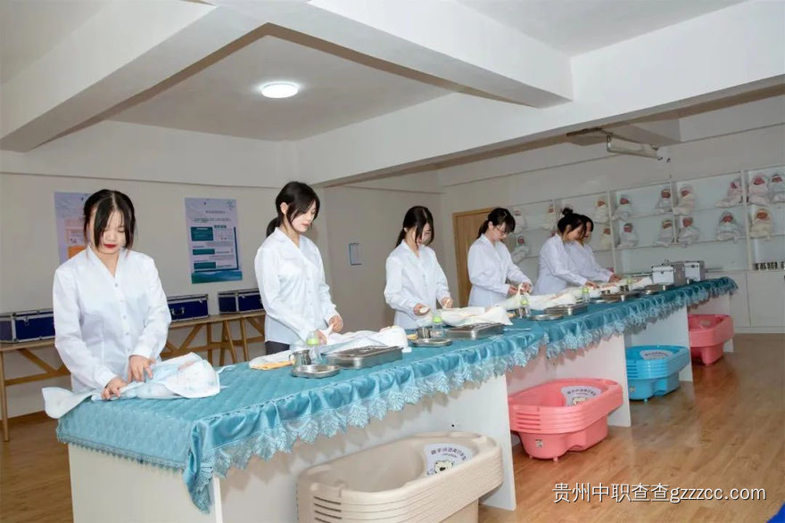 贵阳市华希医药健康职业学校幼儿保育实训