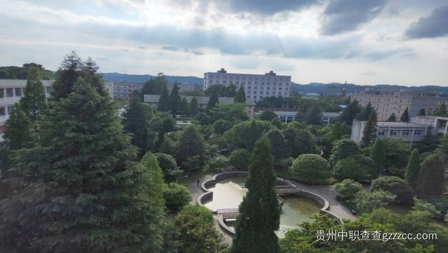 贵州省林业学校全景