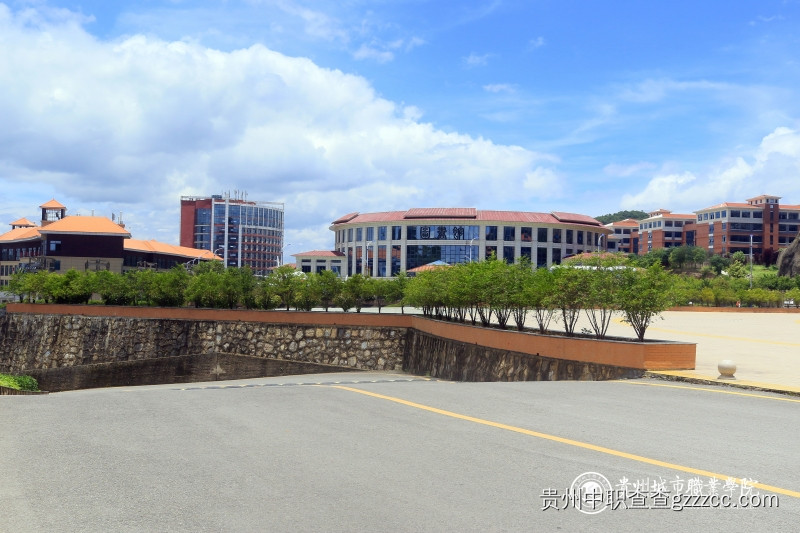 贵州城市职业学院(中职部)图书馆