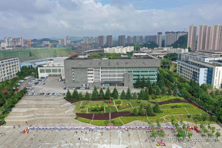 贵阳职业技术学院(中专部)食堂环境图组