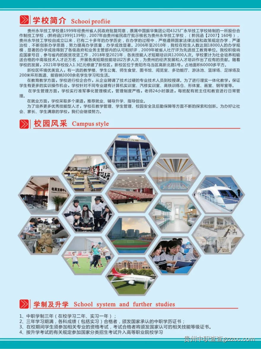 贵州永华技工学校2023年招生简章-第2张