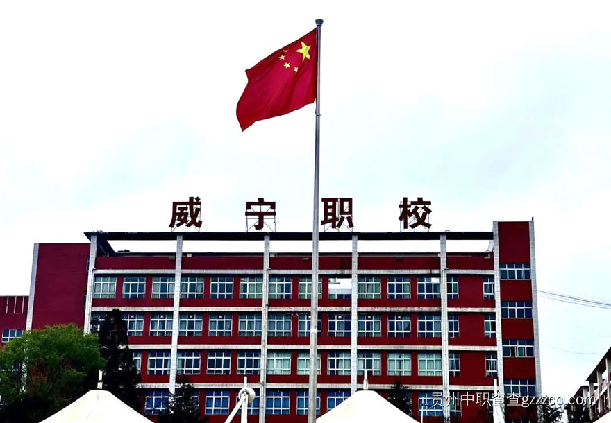 威宁自治县中等职业学校全景