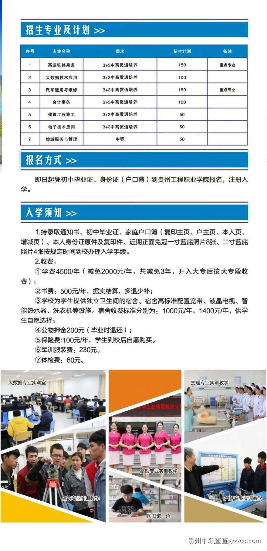 贵州工程职业学院(中职部)2023年招生简章-第4张