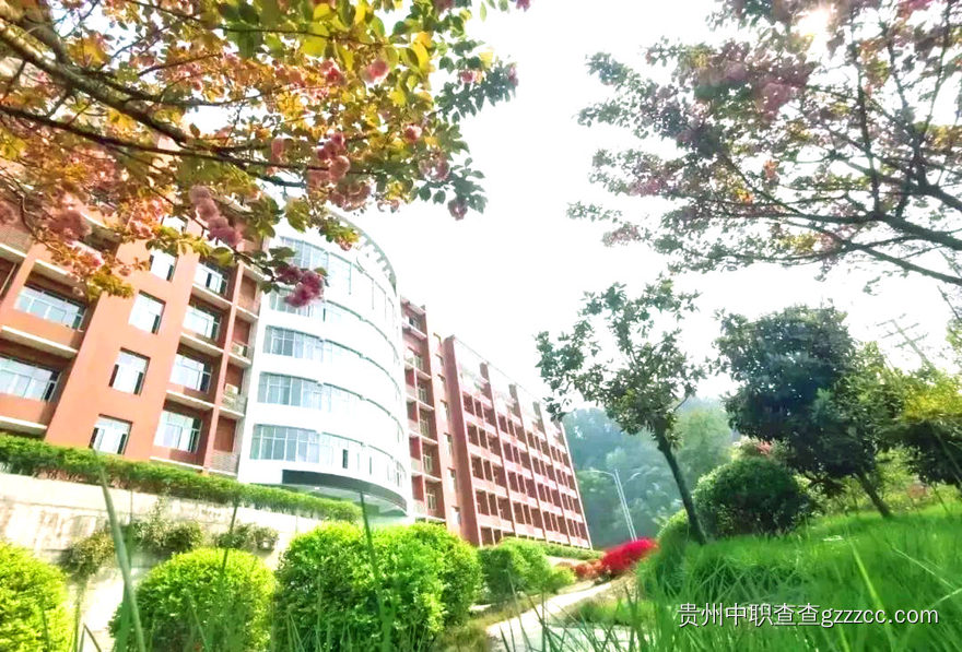 遵义市特殊教育学校校园环境2