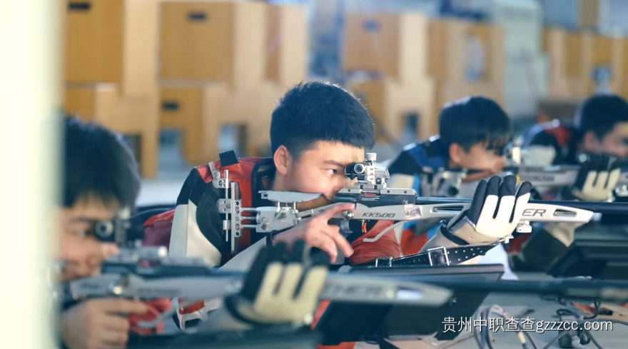 遵义市体育运动学校射击训练
