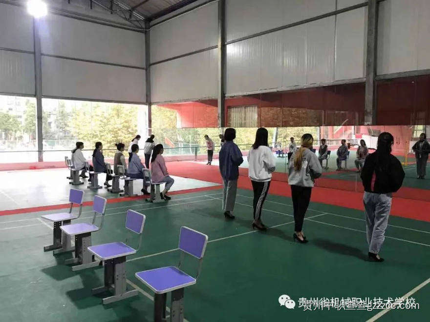 贵州省机械职业技术学校学校环境