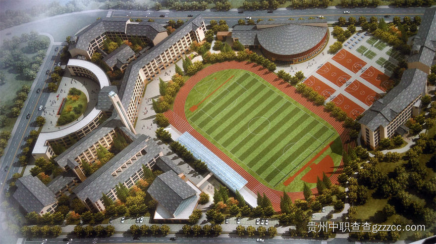 关岭布依族苗族自治县民族中等职业学校校园环境