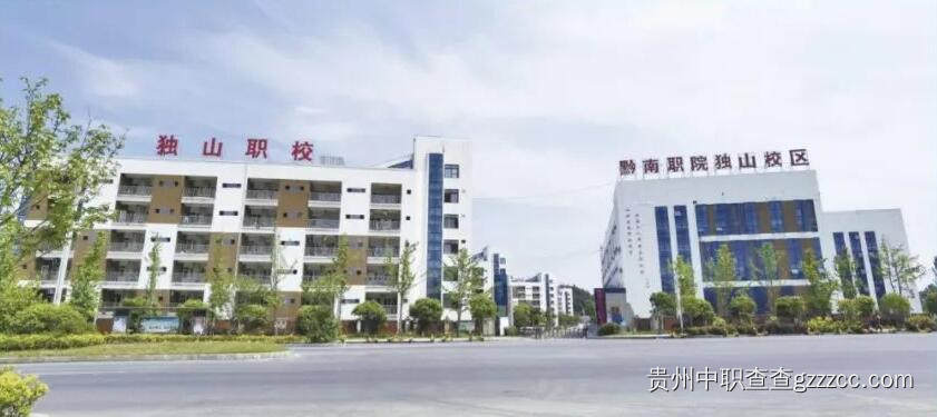 独山县中等职业学校全景