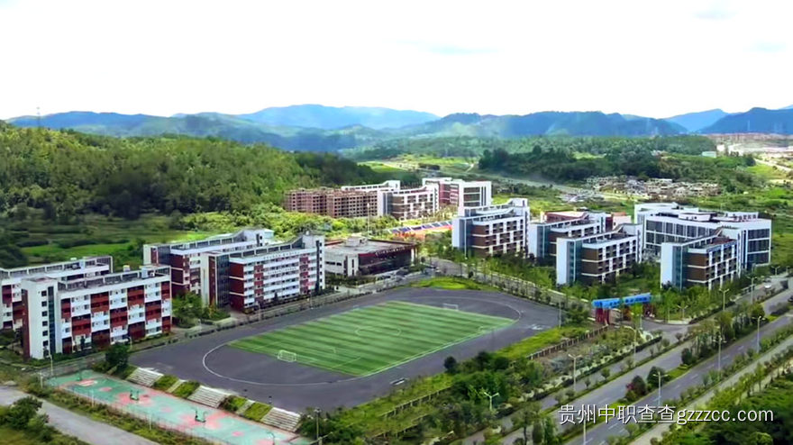 独山县中等职业学校全景