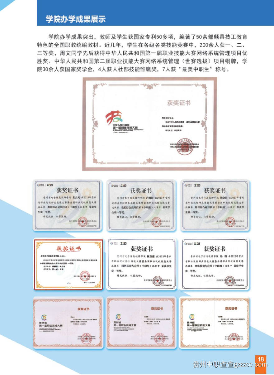 贵州省电子信息技师学院2024年招生简章-第9张 贵州省电子信息技师学院2024年招生简章-第9张