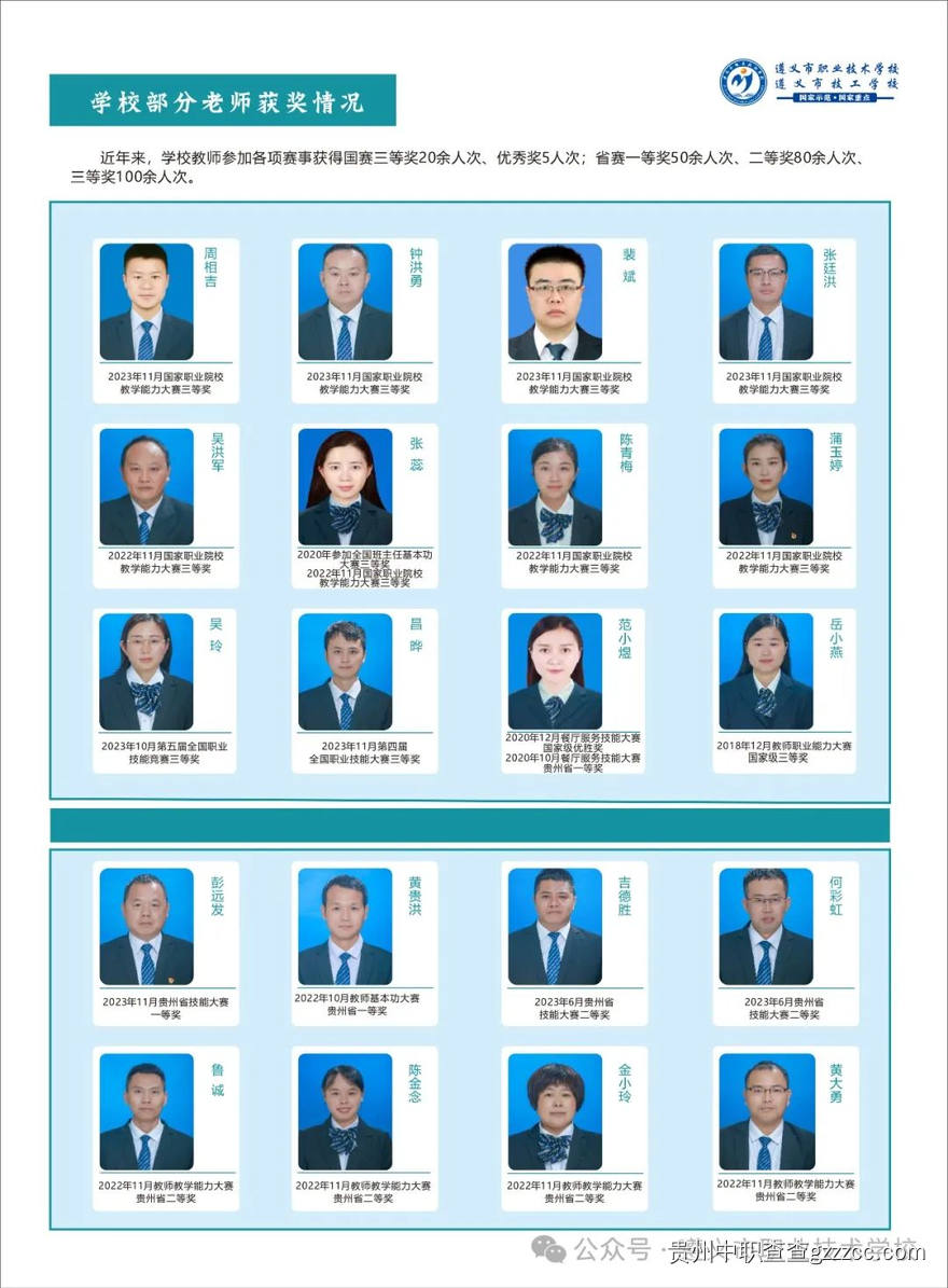 遵义市职业技术学校（遵义市技工学校）2024年招生简章-第6张
