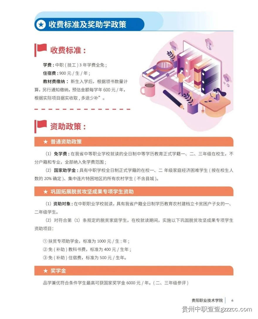 贵阳职业技术学院中职（技工）2024年招生简章-第4张