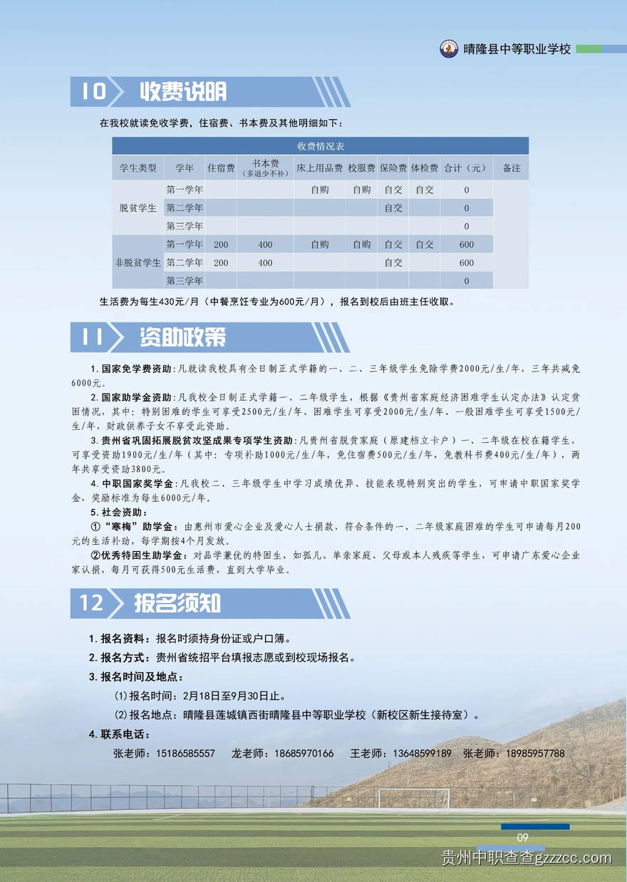晴隆县中等职业学校2024年招生简章-第11张 晴隆县中等职业学校2024年招生简章-第11张