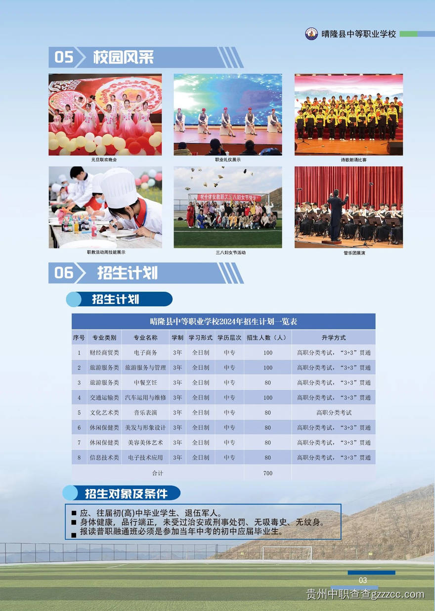 晴隆县中等职业学校2024年招生简章-第5张 晴隆县中等职业学校2024年招生简章-第5张
