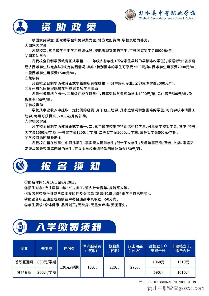 习水职校2024年招生简章-第4张
