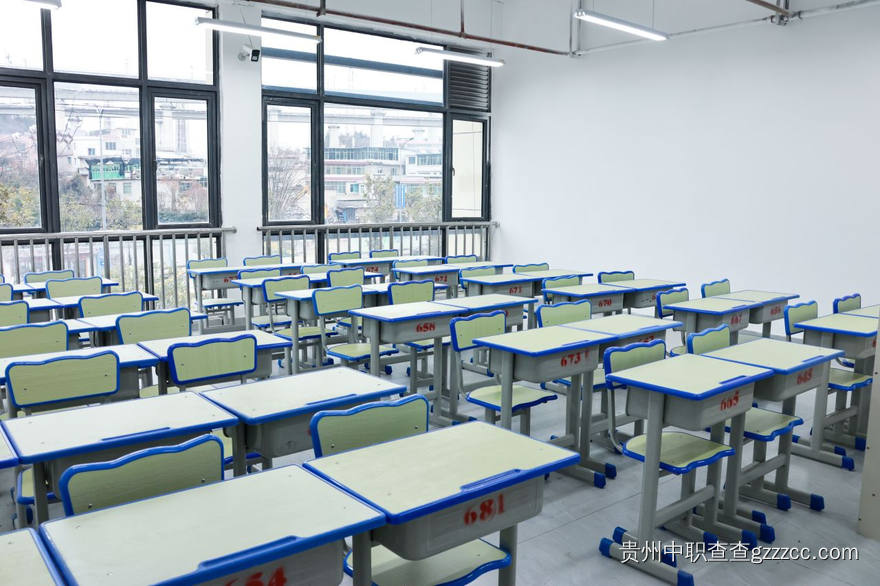 贵州永华技工学校教室展示