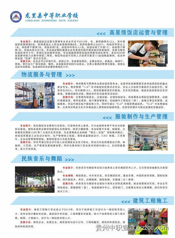 龙里县中等职业学校2025年招生简章-第4张