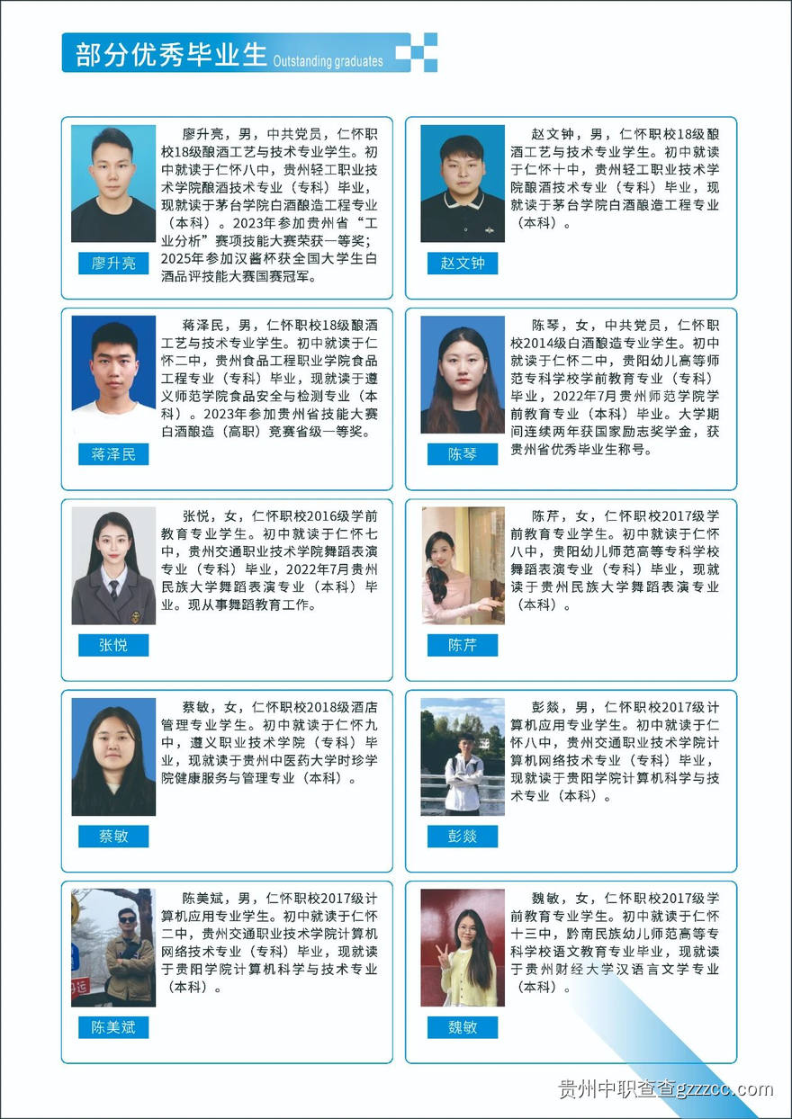 仁怀市中等职业学校2025年招生简章-第5张