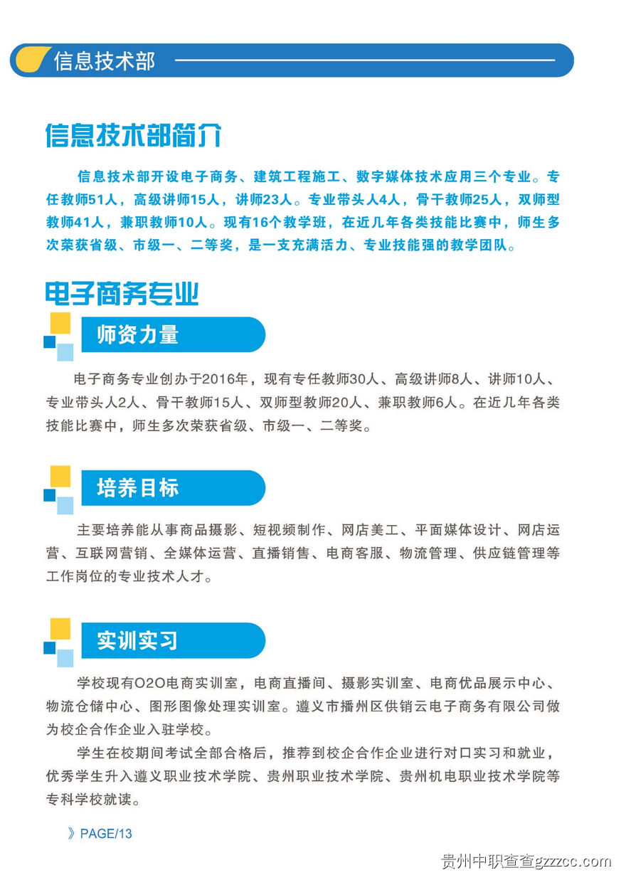 遵义市播州区中等职业学校2025年招生简章-第13张 遵义市播州区中等职业学校2025年招生简章-第13张