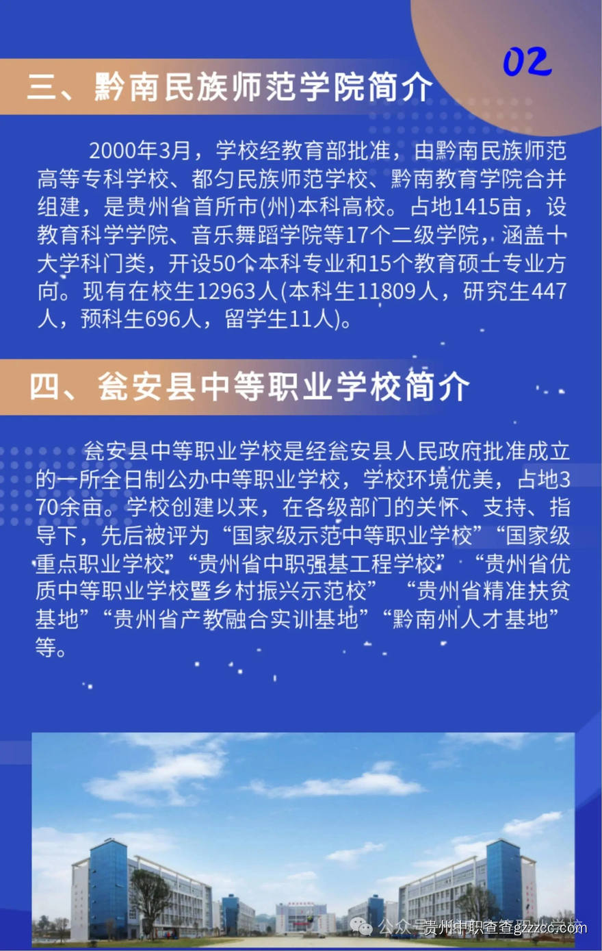 瓮安县中等职业学校“3+4”中本贯通(本科)2025年招生简章-第3张 瓮安县中等职业学校“3+4”中本贯通(本科)2025年招生简章-第3张