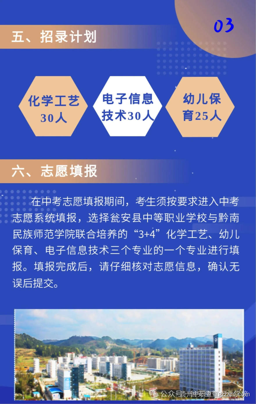 瓮安县中等职业学校“3+4”中本贯通(本科)2025年招生简章-第4张 瓮安县中等职业学校“3+4”中本贯通(本科)2025年招生简章-第4张