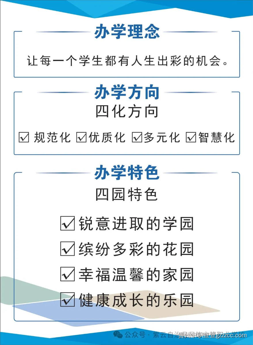 紫云自治县民族中等职业学校2025年招生简章-第2张