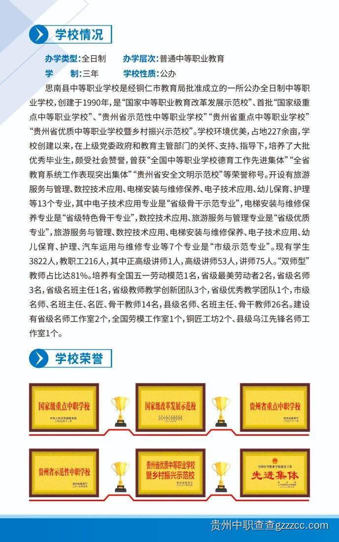 思南县中等职业学校2025年招生简章-第2张