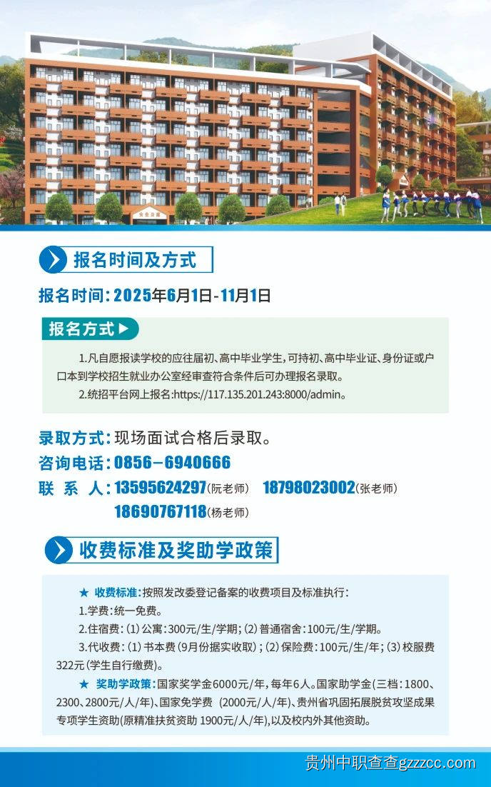 思南县中等职业学校2025年招生简章-第5张